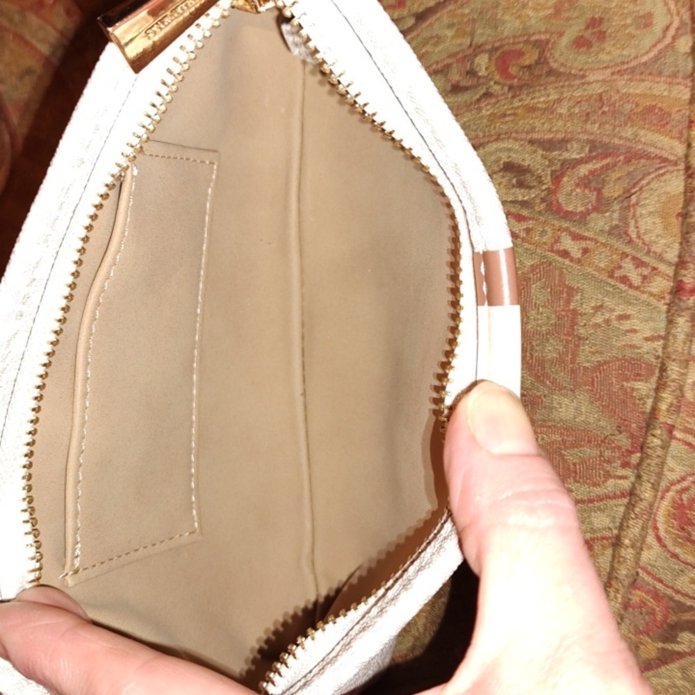 Michael Kors Belt Bag. Size S/M. $185 retail. Coated Canvas.Excellent Condition. - Picture 9 of 11